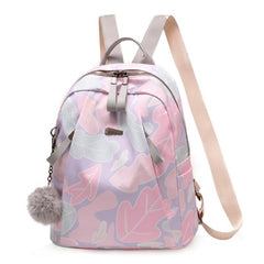 Casual Small Backpack Oxford Cloth Travel Out Shopping Backpack Female Gift Bag