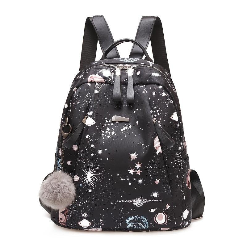 Casual Small Backpack Oxford Cloth Travel Out Shopping Backpack Female Gift Bag