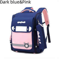 Protective Waterproof School Backpack for Students