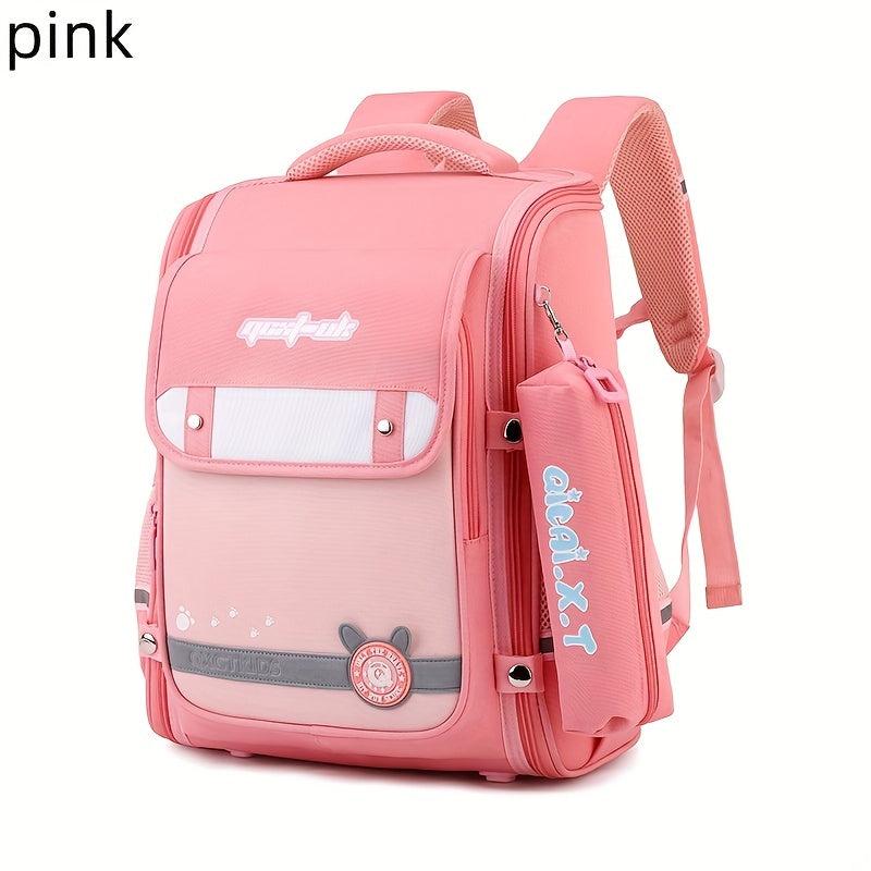 Protective Waterproof School Backpack for Students