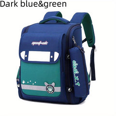 Protective Waterproof School Backpack for Students