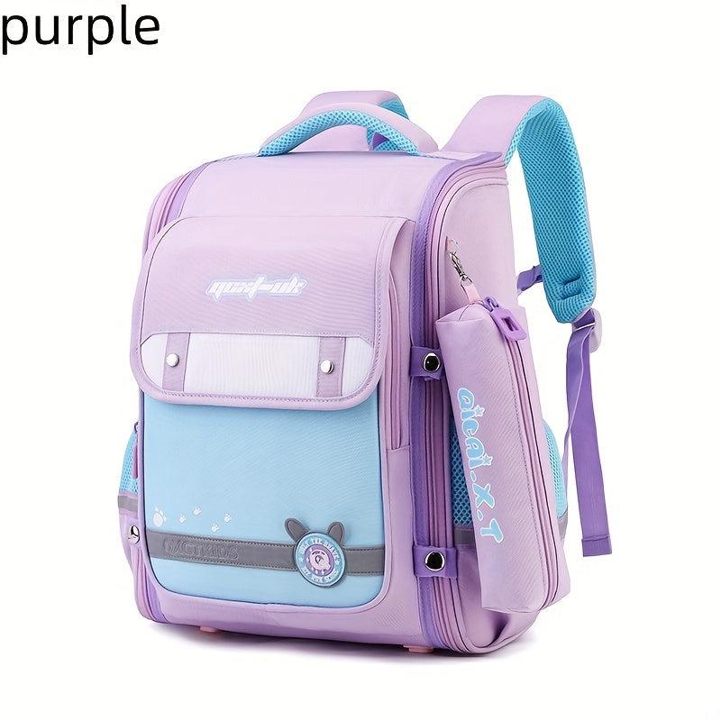 Protective Waterproof School Backpack for Students