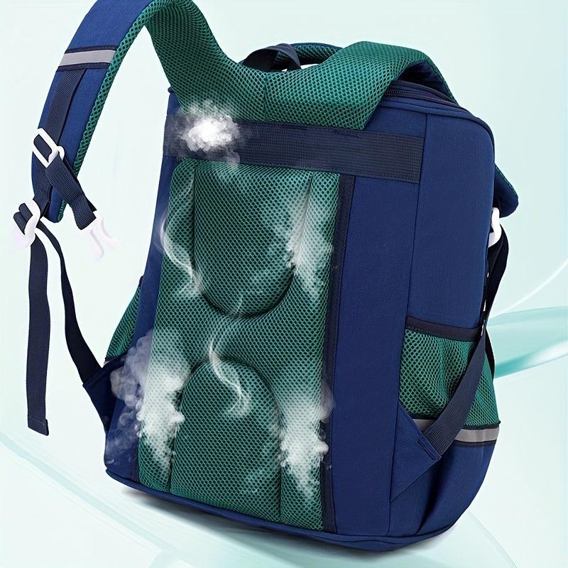 Protective Waterproof School Backpack for Students