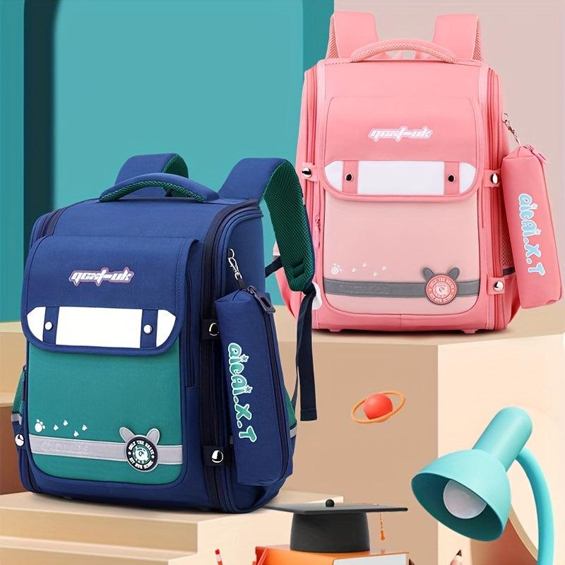 Protective Waterproof School Backpack for Students