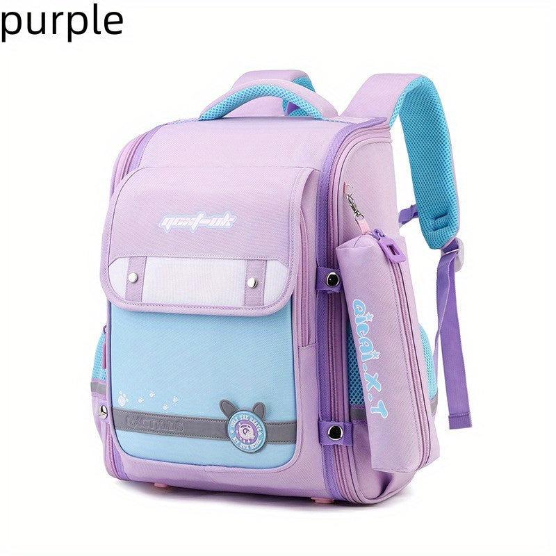 Protective Waterproof School Backpack for Students