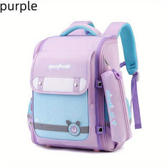 Protective Waterproof School Backpack for Students