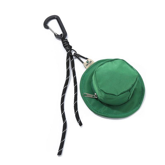 Portable Hat Shape Coin Purse Mini Small Storage Bag