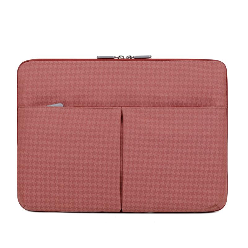 Tablet Storage Bag Laptop Protective Cover Houndstooth Plaid Pur