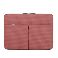 Tablet Storage Bag Laptop Protective Cover Houndstooth Plaid Pur