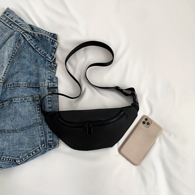 Outdoor Travel Waist Bag Crossbody Nylon Chest Purse