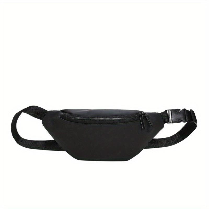 Outdoor Travel Waist Bag Crossbody Nylon Chest Purse