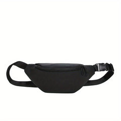 Outdoor Travel Waist Bag Crossbody Nylon Chest Purse