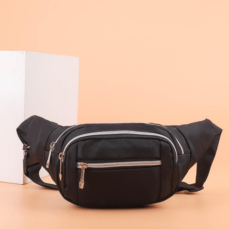 Women's Chest Bag Travel Waist Bag Bum Bag for Hiking Shopping