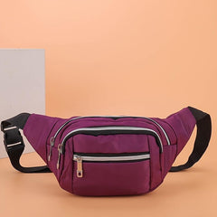 Women's Chest Bag Travel Waist Bag Bum Bag for Hiking Shopping