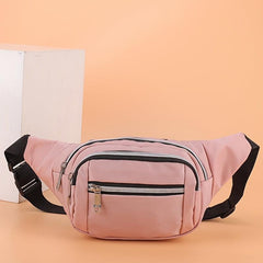 Women's Chest Bag Travel Waist Bag Bum Bag for Hiking Shopping