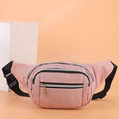 Women's Chest Bag Travel Waist Bag Bum Bag for Hiking Shopping