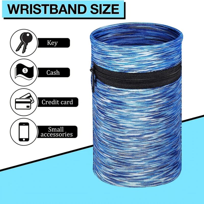 Zipper Arm Phone Pouch Mini Coin Purse for Sports Outdoor Running
