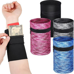 Zipper Arm Phone Pouch Mini Coin Purse for Sports Outdoor Running