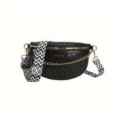 Vintage Crossbody Chest Bag Stylish Waist Purse
