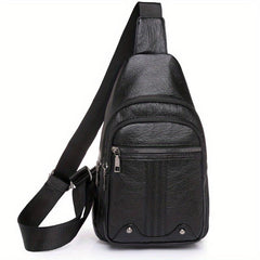 Women's Vintage Faux Leather Sling Bag
