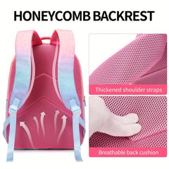 Girls Backpacks Middle Elementary Teenage Girls Laptop Backpack