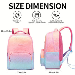 Girls Backpacks Middle Elementary Teenage Girls Laptop Backpack