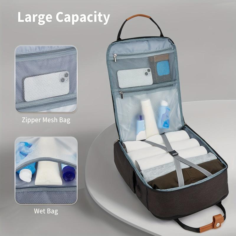 Large Capacity Travel Backpack USB Charging