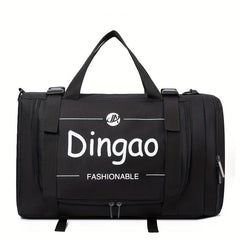 Capacity Travel High School Student Backpack Double Shoulder Bag Men's Ins Fire