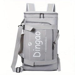 Capacity Travel High School Student Backpack Double Shoulder Bag Men's Ins Fire