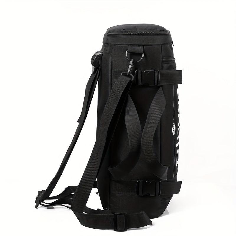 Capacity Travel High School Student Backpack Double Shoulder Bag Men's Ins Fire