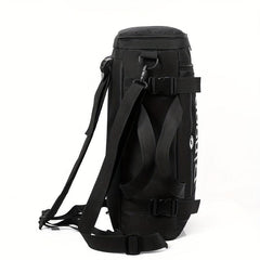 Capacity Travel High School Student Backpack Double Shoulder Bag Men's Ins Fire