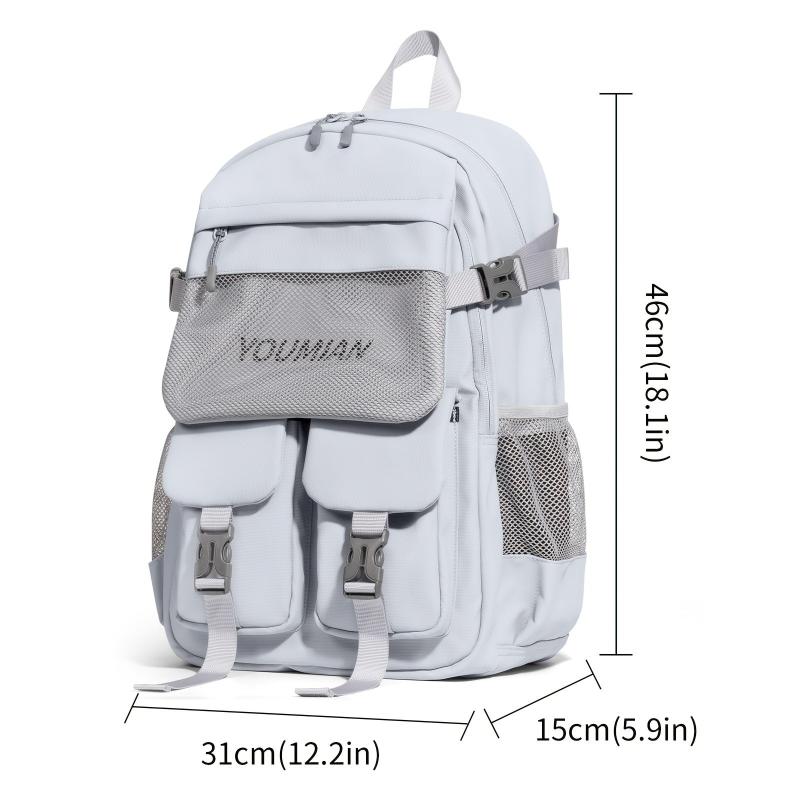 Large Backpack For Travel Daily Casual Gym School College Students Book Bag