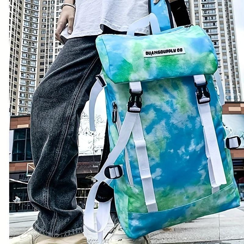 Gradient Backpack College High School Students Backpack
