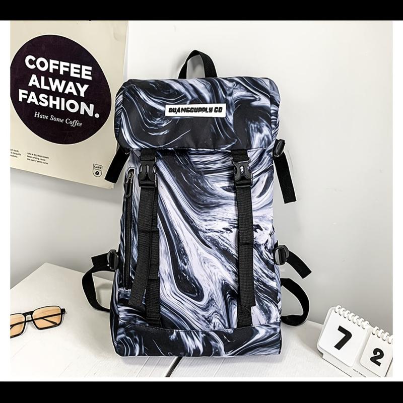 Gradient Backpack College High School Students Backpack