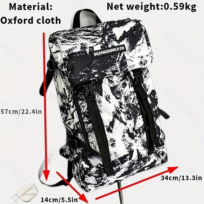 Gradient Backpack College High School Students Backpack