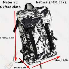 Gradient Backpack College High School Students Backpack