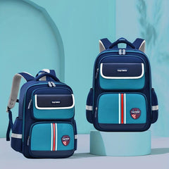 Kids Casual Backpack Large Capacity Breathable School Bag