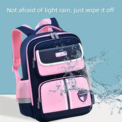 Kids Casual Backpack Large Capacity Breathable School Bag