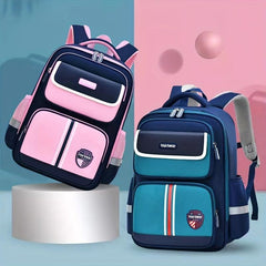 Kids Casual Backpack Large Capacity Breathable School Bag