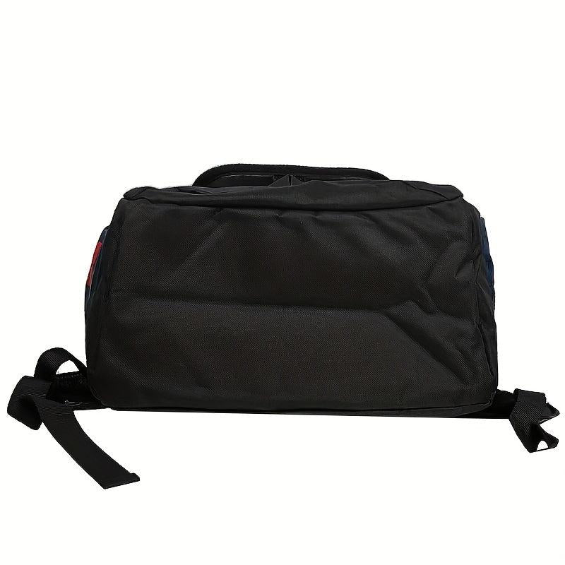 Casual Plaid Backpack School Bag Travel Bag