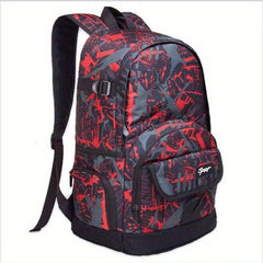Casual Plaid Backpack School Bag Travel Bag