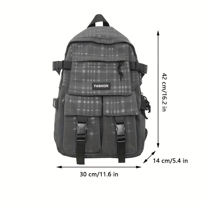 Large Capacity Travel Backpack for Men