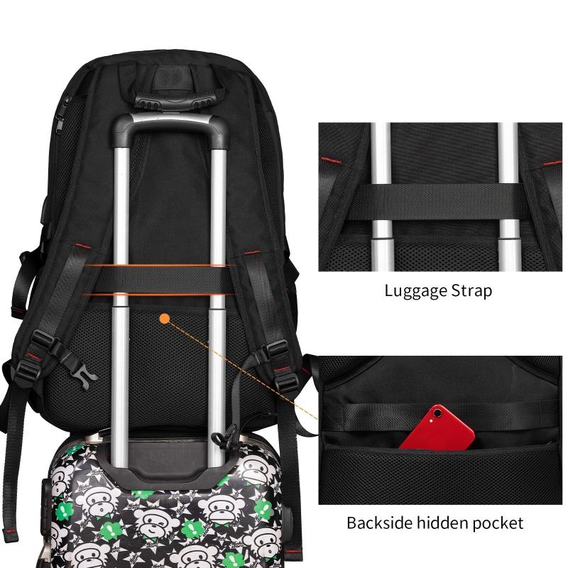 Waterproof Backpack Sports Mountaineering Large Capacity Travel Bag Business