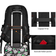 Waterproof Backpack Sports Mountaineering Large Capacity Travel Bag Business
