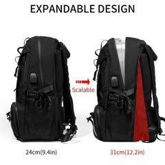 Waterproof Backpack Sports Mountaineering Large Capacity Travel Bag Business