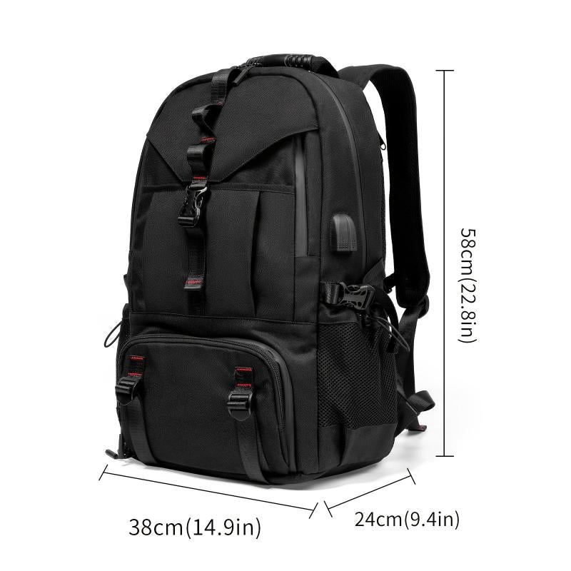 Waterproof Backpack Sports Mountaineering Large Capacity Travel Bag Business