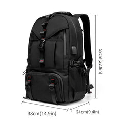 Waterproof Backpack Sports Mountaineering Large Capacity Travel Bag Business