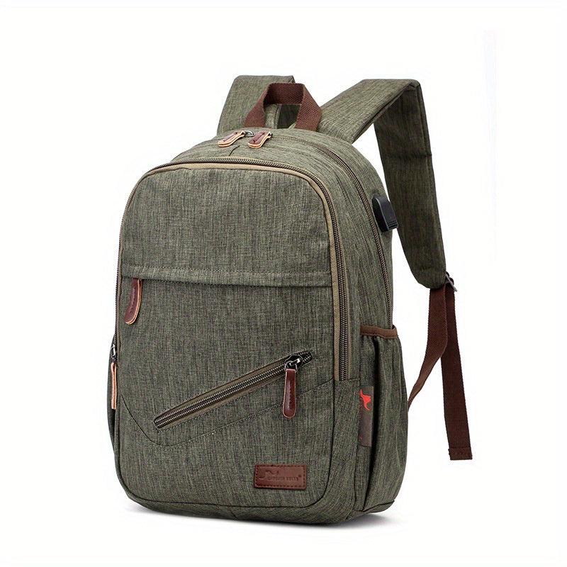 Foldable Waterproof Travel Backpack with USB Port