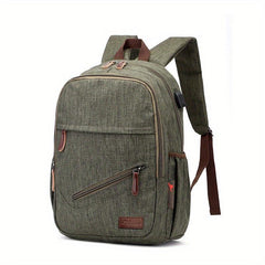 Foldable Waterproof Travel Backpack with USB Port