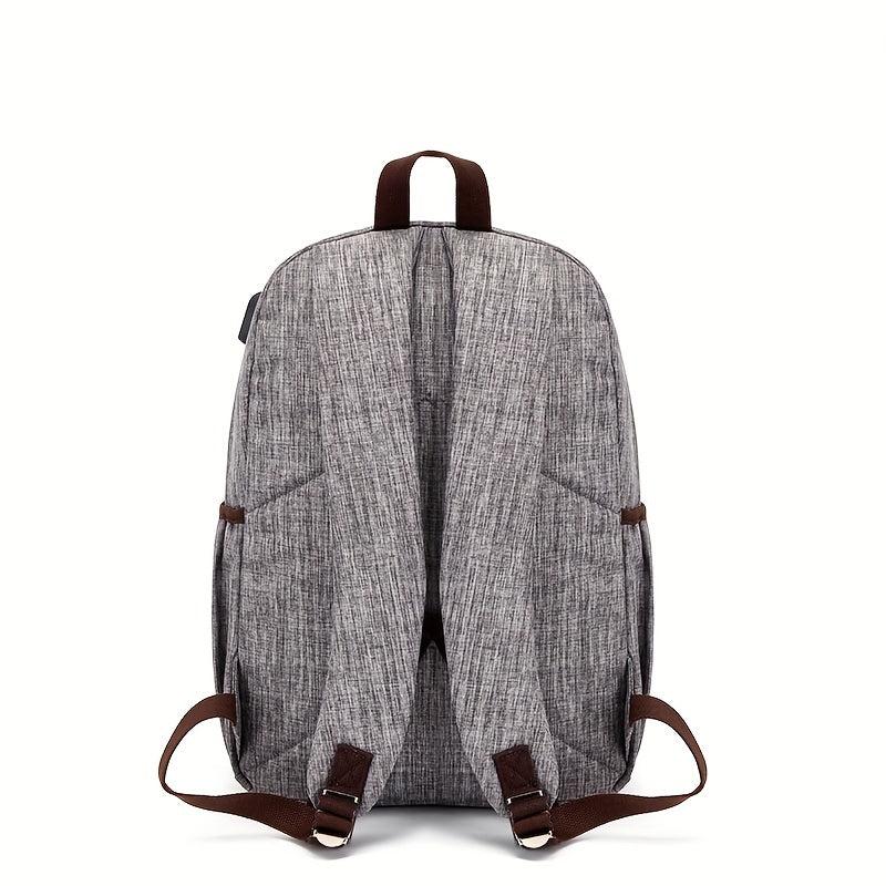 Foldable Waterproof Travel Backpack with USB Port